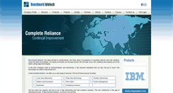 Desktop Screenshot of benchmarkinfo.com